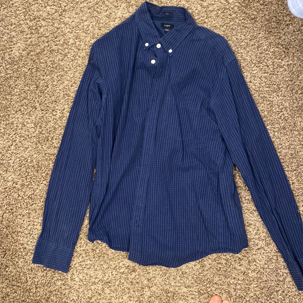 J. Crew Button-Down. Size Large.